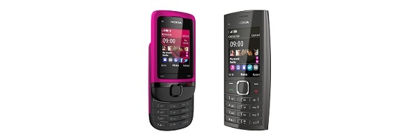 Nokialta kaksi uutta edullista puhelinta